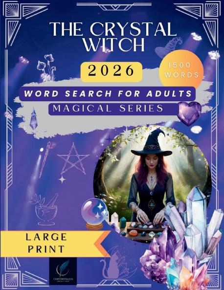The Crystal Witch Word Search