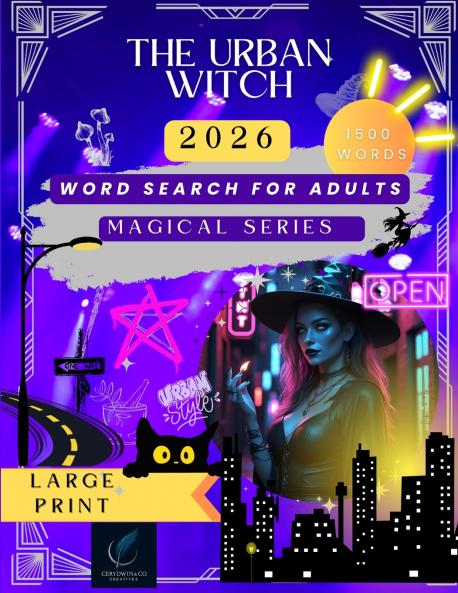 The Urban Witch Word Search