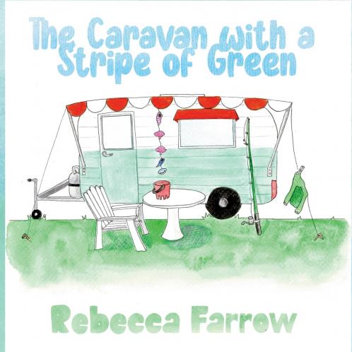 The Caravan with a Stripe of Green