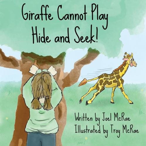 Giraffe Cannot Play Hide and Seek!