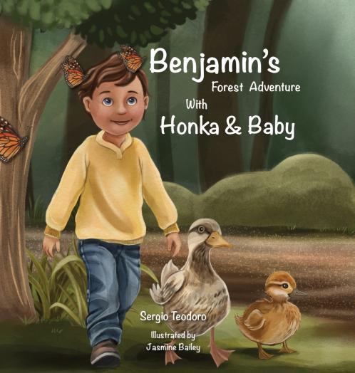 Benjamin Forest Adventure With Honka & Baby