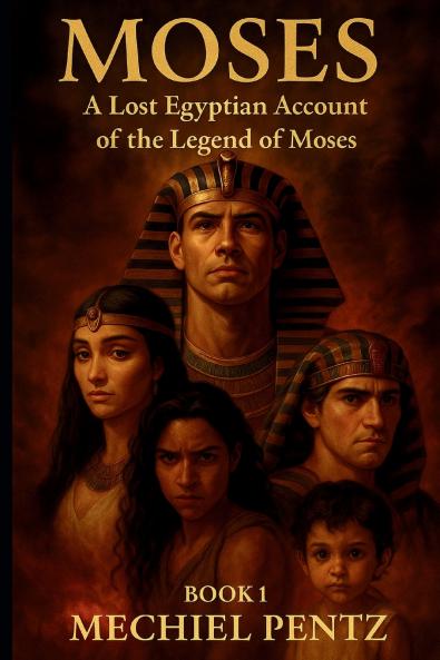 Moses - A Lost Egyptian Account of the Legend of Moses