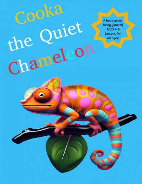 Cooka the Quiet Chameleon