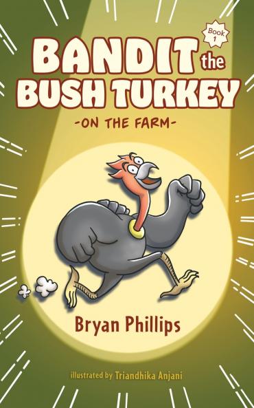 Bandit the Bush Turkey