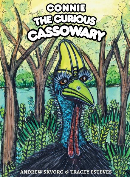 Connie the Curious Cassowary