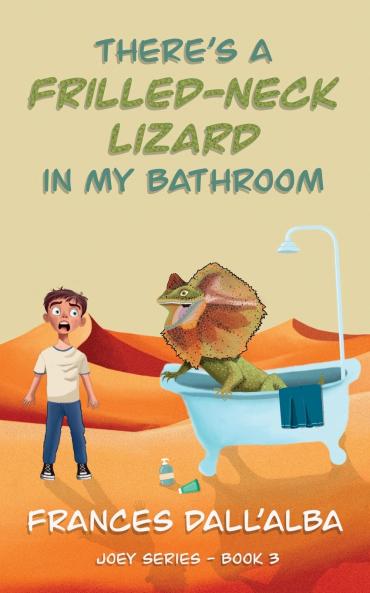There's A Frilled-Neck Lizard In My Bathroom