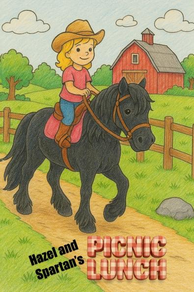 Hazel and Spartan's Picnic Lunch