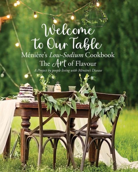 Welcome to Our Table ~ Ménière's Low-Sodium Cookbook