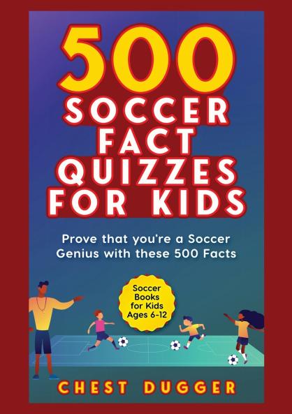 Soccer Gift Books for Kids Ages 6-12