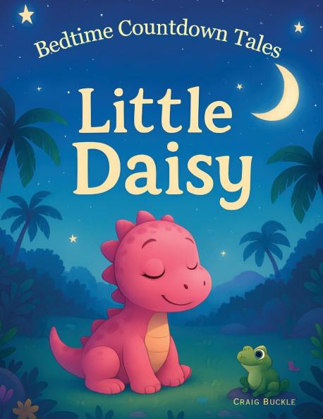 Bedtime countdown Tales Little Daisy