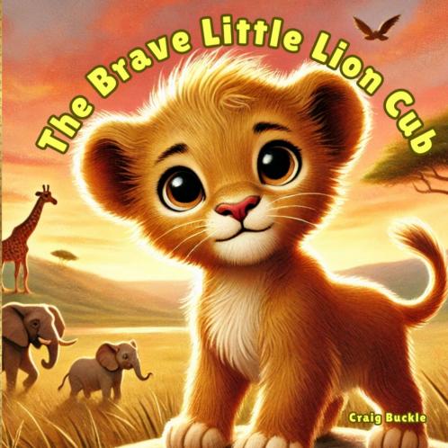 The Brave Little Lion Cub