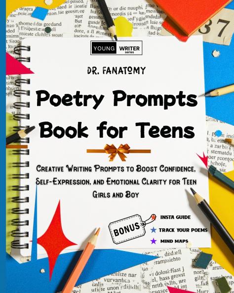 Poetry Prompts Book for Teens