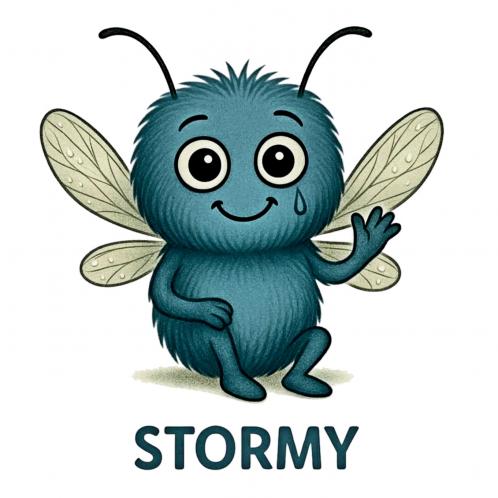 Stormy and the Rainbow Umbrella