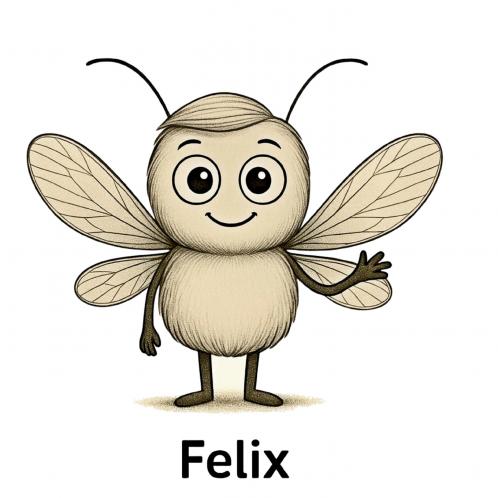 Felix and the Rainbow Umbrella