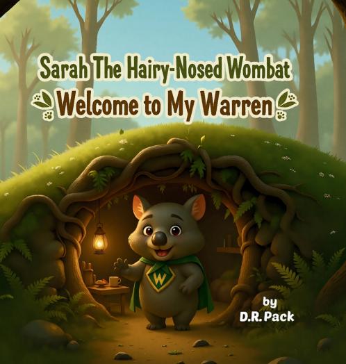 Sarah The Hairy-Nosed Wombat
