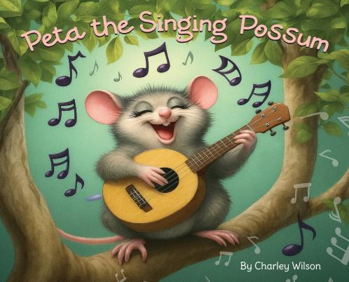 Peta the singing possum