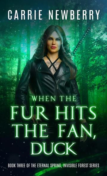 When the Fur Hits the Fan Duck