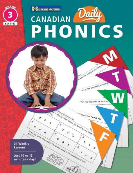 Canadian Daily Phonics Grades 3