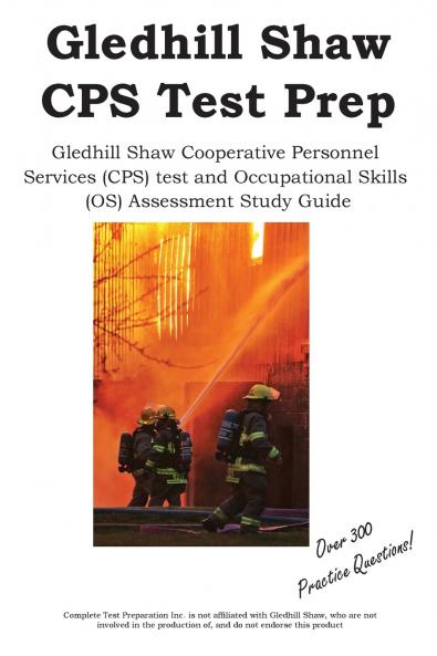 Gledhill Shaw  Cooperative Personnel  Services CPS Prep