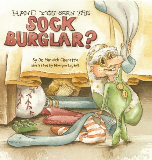 Have You Seen The Sock Burglar?