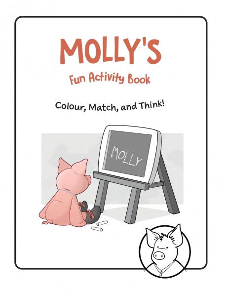 MOLLY'S Fun Activity Book