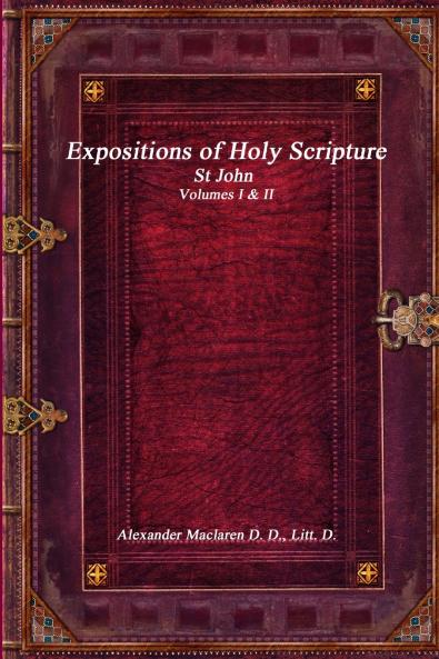 Expositions of Holy Scripture