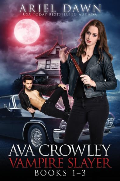 Ava Crowley Vampire Slayer Omnibus