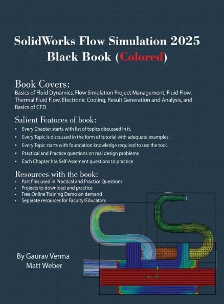 SolidWorks Flow Simulation 2025 Black Book