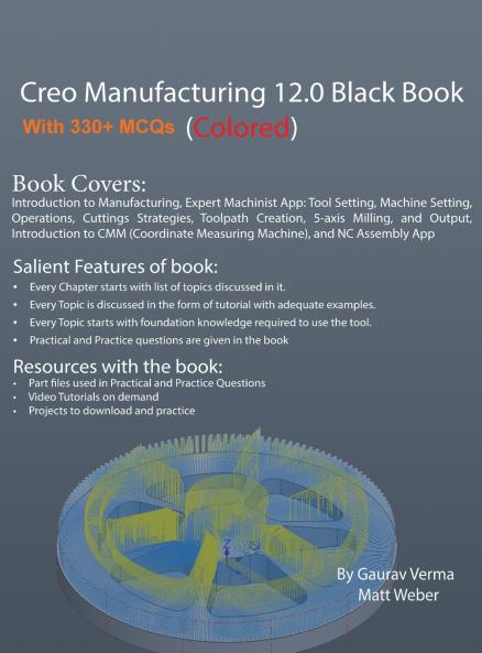 Creo Manufacturing 12.0 Black Book
