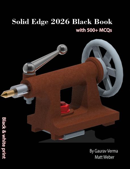 Solid Edge 2026 Black Book