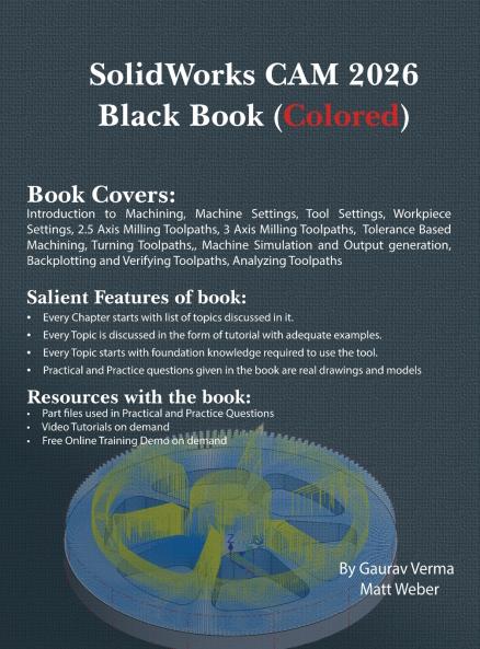 SolidWorks CAM 2026 Black Book