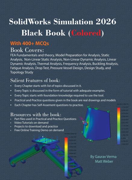 SolidWorks Simulation 2026 Black Book