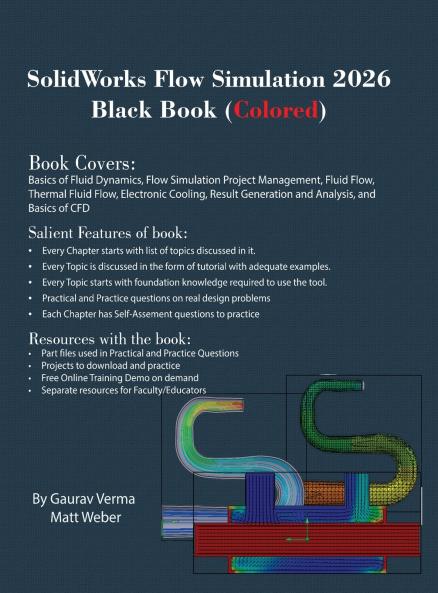 SolidWorks Flow Simulation 2026 Black Book
