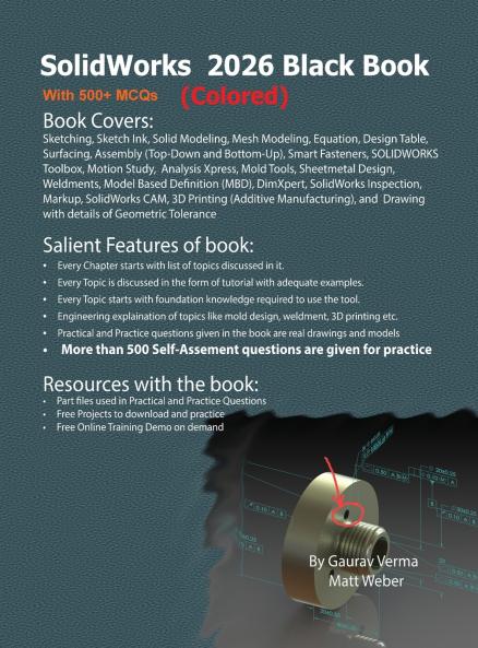 SolidWorks 2026 Black Book