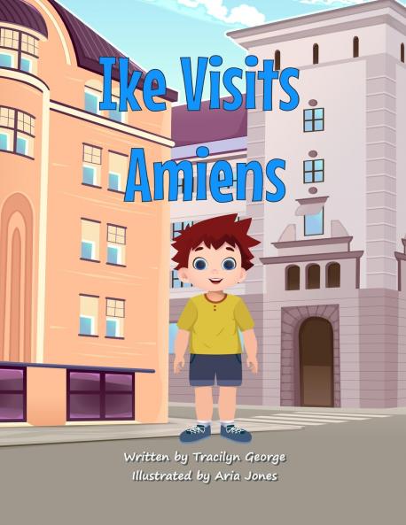 Ike Visits Amiens