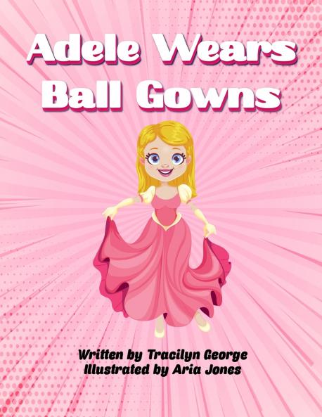 Adele Wears Ball Gowns