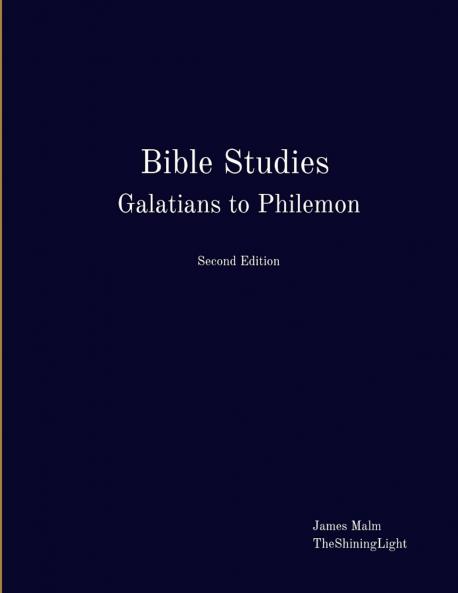 Bible Studies Galatians to Philemon