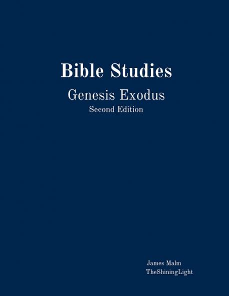 Bible Studies Genesis Exodus