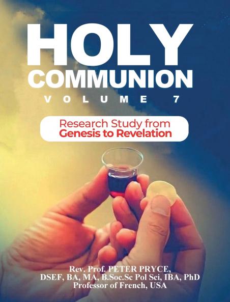 HOLY COMMUNION VOL. 7
