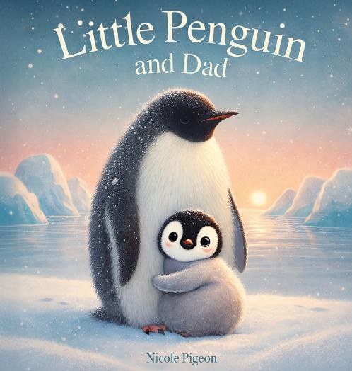 Little Penguin and Dad