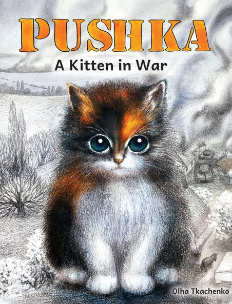 Pushka. Kitten in War