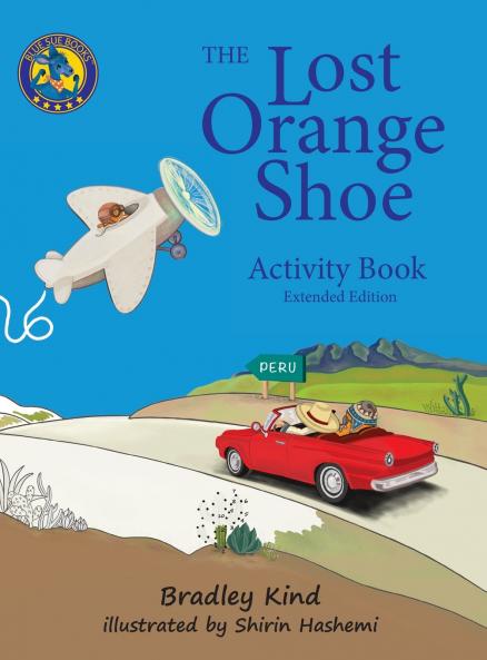 The Lost Orange Shoe - Activity Book