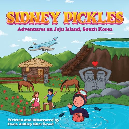Sidney Pickles Adventures on Jeju Island South Korea