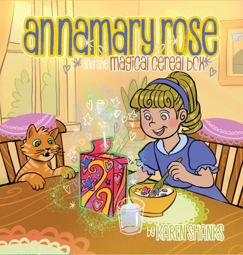 Annamary Rose and the Magical Cereal Box