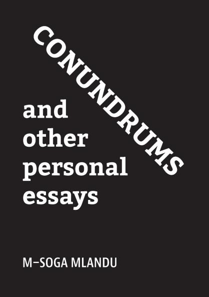 Conundrums and other personal essays