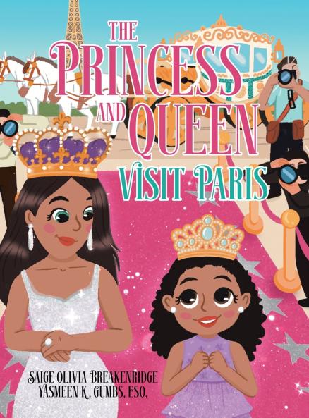The Princess and Queen Visit Paris