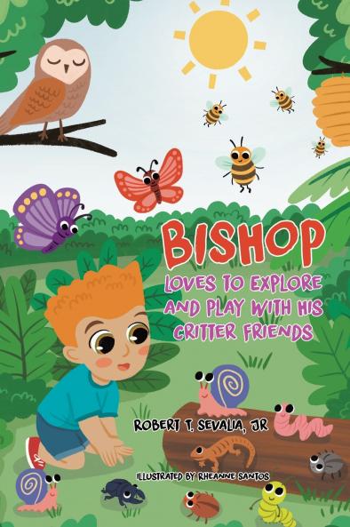 Bishop Loves to Explore and Play with His Critter Friends