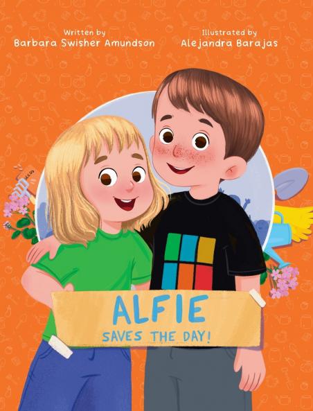 ALFIE SAVES THE DAY!