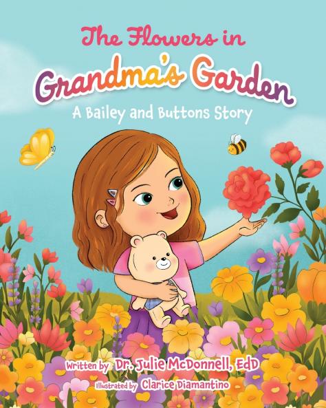 The Flowers in Grandma's Garden