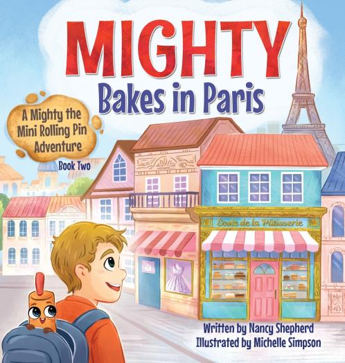 Mighty Bakes in Paris